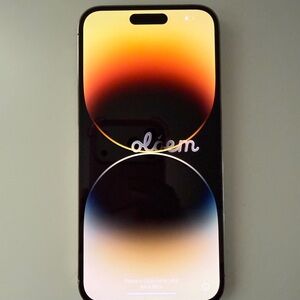 Apple iPhone 14 Pro Max - gold